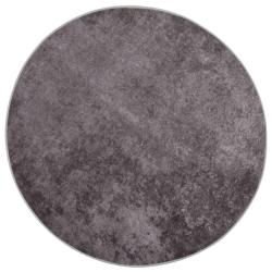Tapis lavable antid&eacute;rapant ?120 cm gris alsavelo