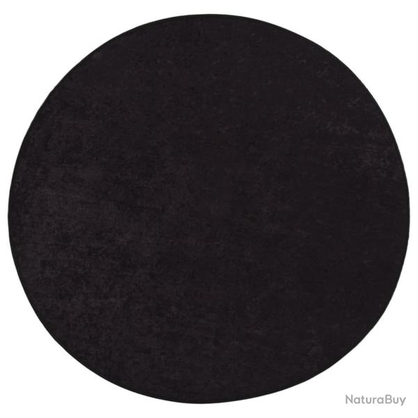 Tapis lavable antid�rapant ?120 cm anthracite alsavelo