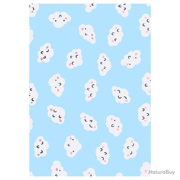 Tapis imprim� Multicolore 160x230 cm Tissu alsavelo