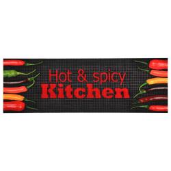 Tapis de cuisine lavable Hot & Spicy 60x300 cm alsavelo