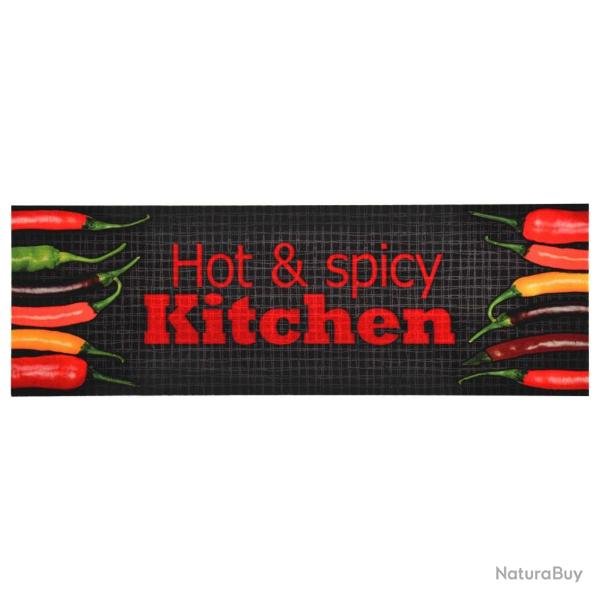 Tapis de cuisine lavable Hot & Spicy 60x300 cm alsavelo