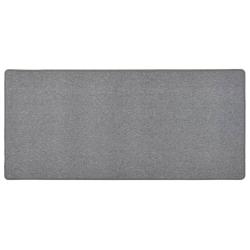 Tapis de couloir Gris fonc&eacute; 50x100 cm alsavelo