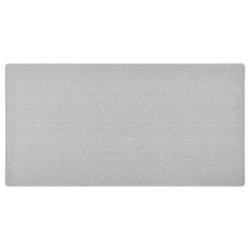 Tapis de couloir Gris clair 80x150 cm alsavelo