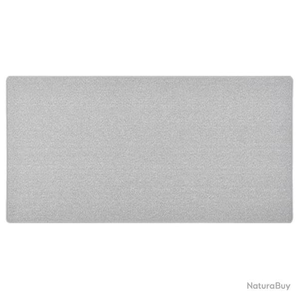 Tapis de couloir Gris clair 80x150 cm alsavelo