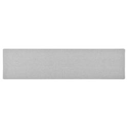 Tapis de couloir Gris clair 50x200 cm alsavelo