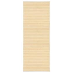 Tapis Bambou 80x200 cm Naturel alsavelo