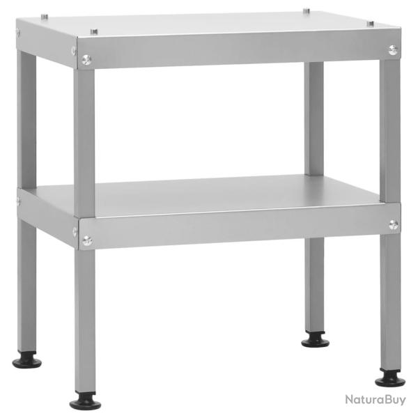 Table pour fumoir � four 40x28x44,5 cm acier galvanis� alsavelo