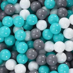 Balles de jeu 250 pcs multicolore