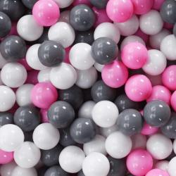 Balles de jeu 250 pcs multicolore