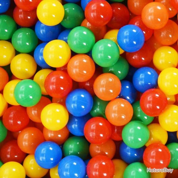 Balles de jeu 1000 pcs multicolore alsavelo