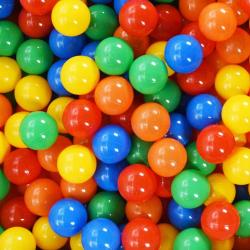 Balles de jeu 500 pcs multicolore