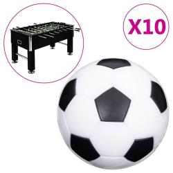 Ballons de baby-foot 10 pcs 32 mm ABS alsavelo