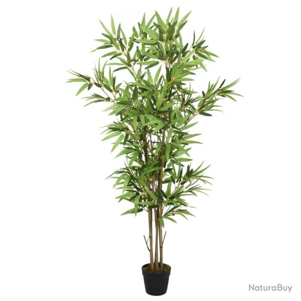 Bambou artificiel 828 feuilles 150 cm vert alsavelo