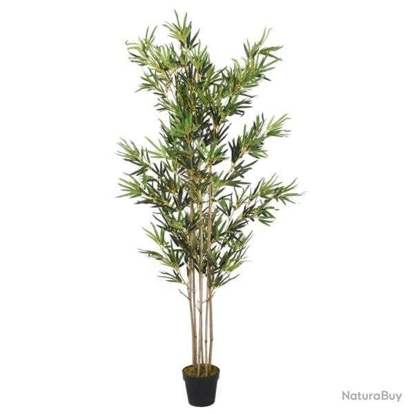 Bambou artificiel 1380 feuilles 200 cm vert
