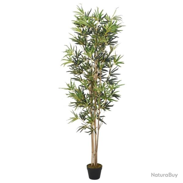 Bambou artificiel 828 feuilles 150 cm vert alsavelo