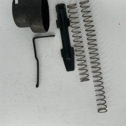 ALLEMAGNE 2&eacute;GM- LOT DE PIECES DETACHEES DE FUSIL WALTHER G43