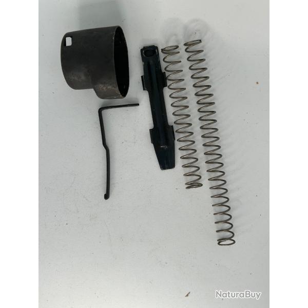 ALLEMAGNE 2�GM- LOT DE PIECES DETACHEES DE FUSIL WALTHER G43