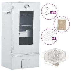 Fumoir &agrave; four &agrave; BBQ g&eacute;n&eacute;rateur de fum&eacute;e froide acier galvanis&eacute; alsavelo