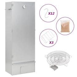 Fumoir &agrave; four &agrave; BBQ g&eacute;n&eacute;rateur de fum&eacute;e froide acier galvanis&eacute; alsavelo