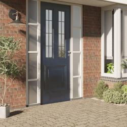 Films pour fen&ecirc;tre d&eacute;poli transparent gris PVC alsavelo