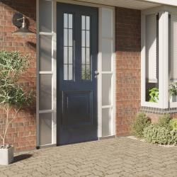 Films pour fen&ecirc;tre d&eacute;poli transparent gris PVC alsavelo