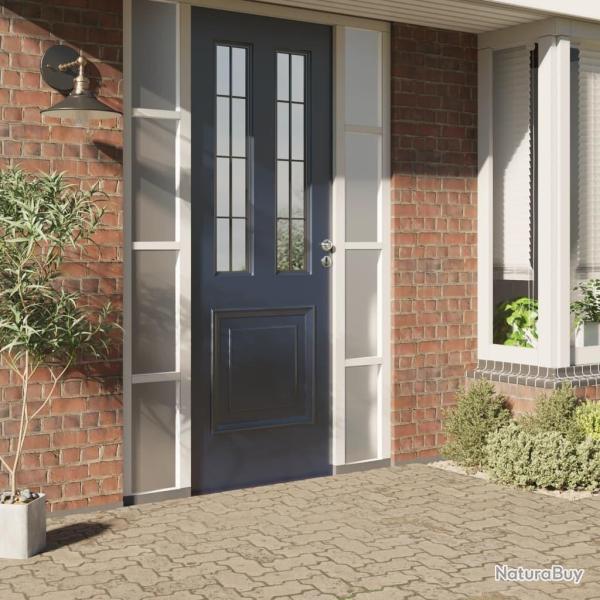 Films pour fen�tre d�poli transparent gris PVC alsavelo