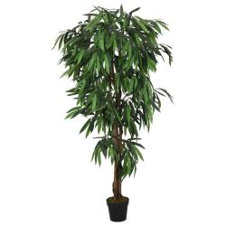 Manguier artificiel 1050 feuilles 200 cm vert alsavelo