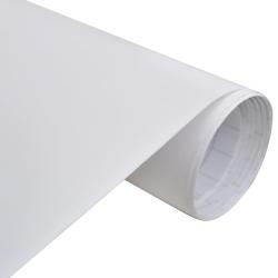 Films de voiture 2 pcs Blanc mat 100x150 cm