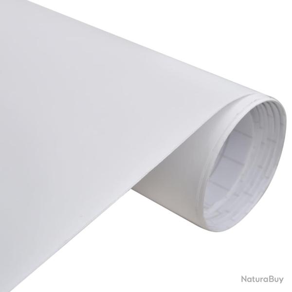 Films de voiture 2 pcs Blanc mat 100x150 cm