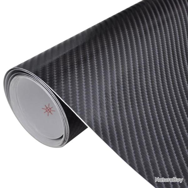 Films 4D de voiture 2 pcs Noir 100x150 cm+50x150 cm