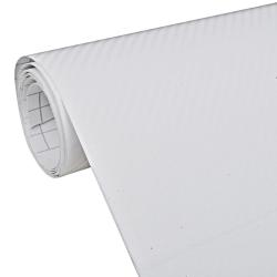Films 3D de voiture 2 pcs Blanc 100x150 cm alsavelo