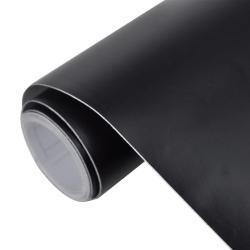 Films de voiture 2 pcs Noir mat 100x150 cm+50x150 cm