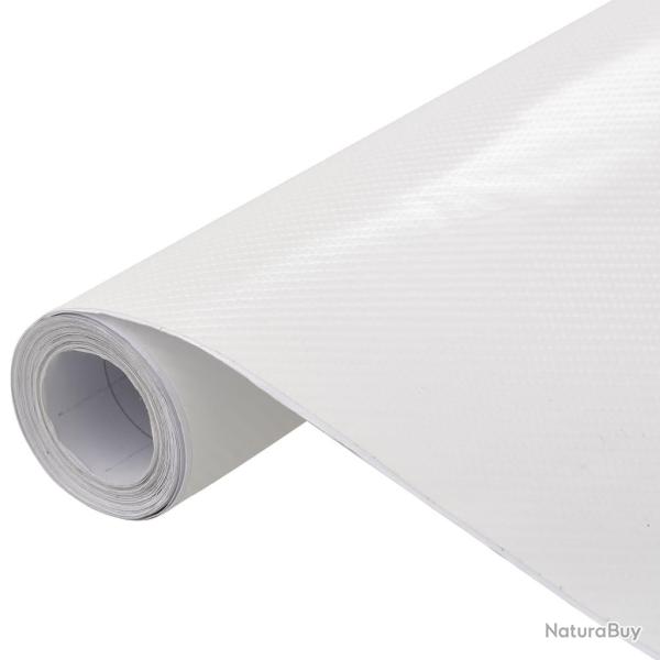 Films 4D de voiture 2 pcs Blanc 100x150 cm