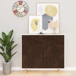 Film autoadh&eacute;sif pour meubles Ch&ecirc;ne fonc&eacute; 500x90 cm PVC alsavelo