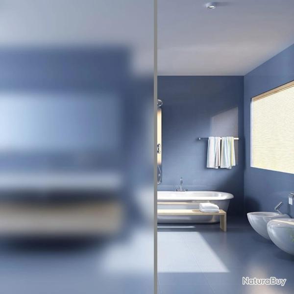 Film autoadh�sif d'intimit� pour fen�tre verre laiteux 0,9x50 m alsavelo