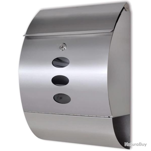 Bo�te aux lettres en acier inoxydable alsavelo
