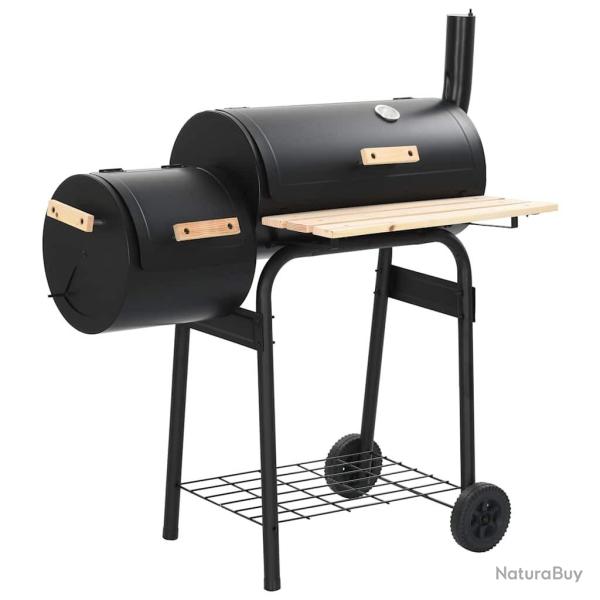 Barbecue classique au charbon