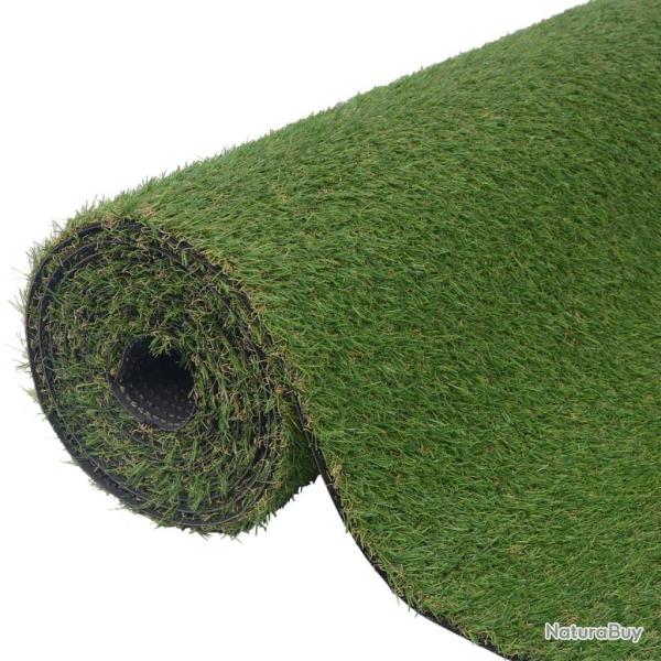 Gazon artificiel 1x5 m/20 mm Vert