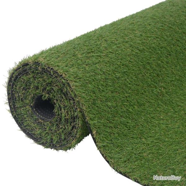 Gazon artificiel 1x8 m/20 mm Vert