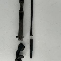ALLEMAGNE 2&eacute;GM- LOT DE PIECES DETACHEES INTERNES DE FUSIL WALTHER G43