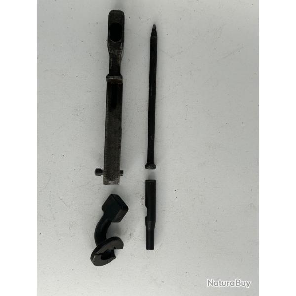 ALLEMAGNE 2�GM- LOT DE PIECES DETACHEES INTERNES DE FUSIL WALTHER G43