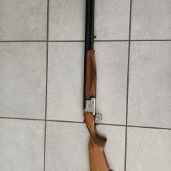 Winchester 91 excellent Etat calibre 12 chambr&eacute; 70 canon 71 cm