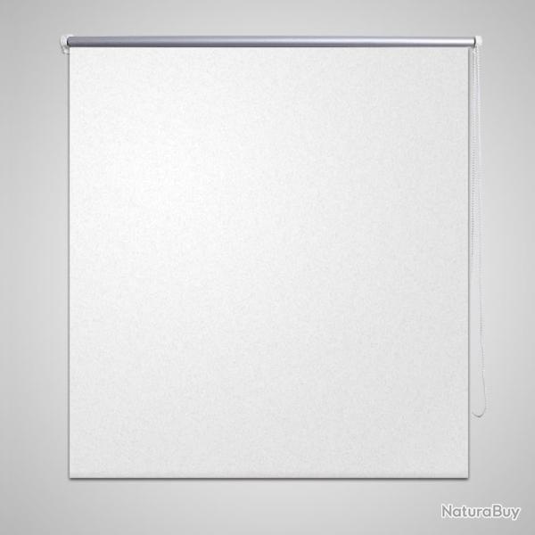 Store roulant 160 x 175 cm Blanc alsavelo