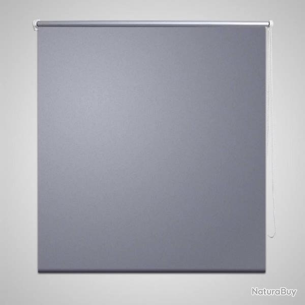 Store roulant 160 x 230 cm Gris alsavelo