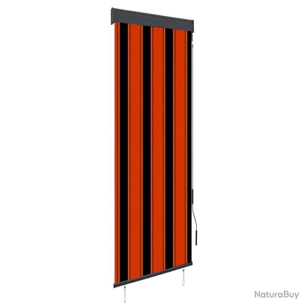 Store roulant d'ext�rieur 60x250 cm Orange et marron alsavelo