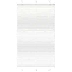 Store pliss&eacute; blanc 115x200cm largeur du tissu 114,4cm polyester alsavelo