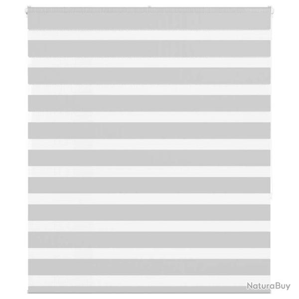 Store z�bre gris clair largeur du tissu 120,9 cm polyester alsavelo