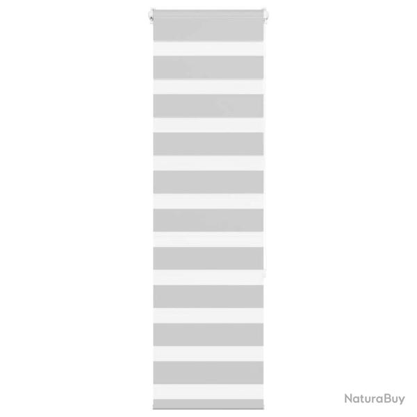 Store z�bre gris clair largeur du tissu 45,9 cm polyester alsavelo