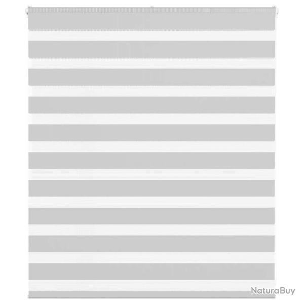 Store z�bre gris clair largeur du tissu 120,9 cm polyester alsavelo