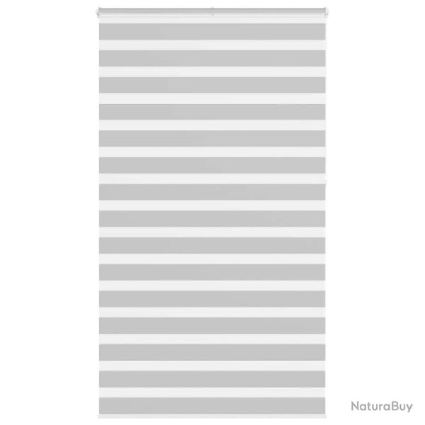 Store z�bre gris clair largeur du tissu 115,9 cm polyester alsavelo